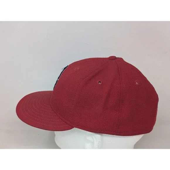 Vintage New York Yankees Kanji Hat Cap 7 1/4 New Era USA Wool Cap Japanese Logo‎